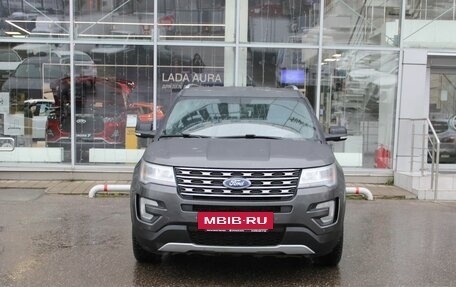 Ford Explorer VI, 2016 год, 2 070 000 рублей, 2 фотография