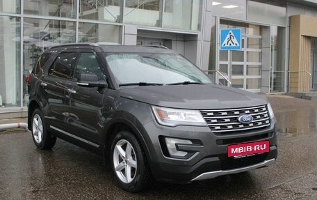 Ford Explorer VI, 2016 год, 2 070 000 рублей, 3 фотография