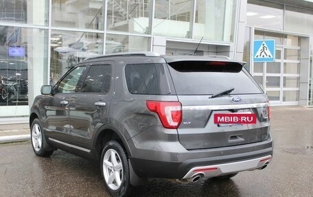 Ford Explorer VI, 2016 год, 2 070 000 рублей, 7 фотография