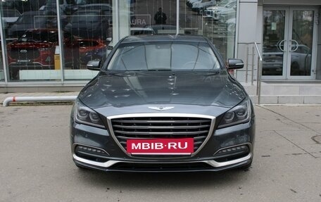 Genesis G80 I, 2017 год, 1 580 000 рублей, 2 фотография