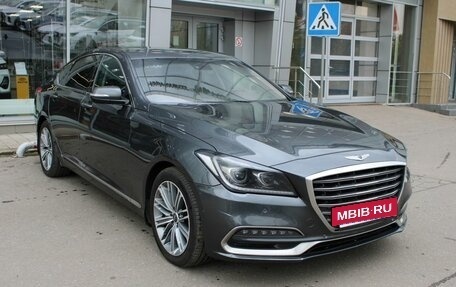 Genesis G80 I, 2017 год, 1 580 000 рублей, 3 фотография