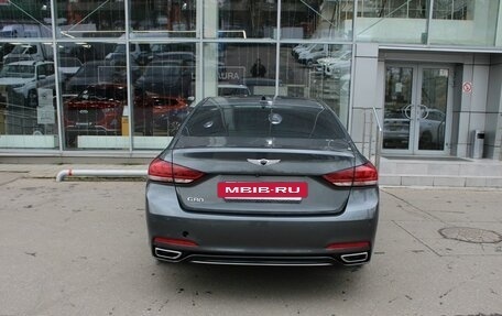 Genesis G80 I, 2017 год, 1 580 000 рублей, 6 фотография