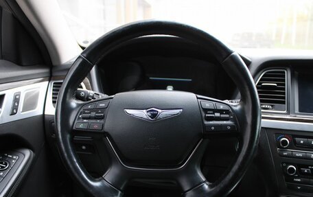 Genesis G80 I, 2017 год, 1 580 000 рублей, 14 фотография