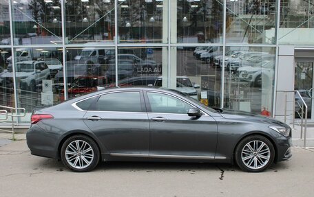 Genesis G80 I, 2017 год, 1 580 000 рублей, 4 фотография