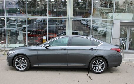 Genesis G80 I, 2017 год, 1 580 000 рублей, 8 фотография