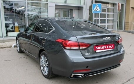 Genesis G80 I, 2017 год, 1 580 000 рублей, 7 фотография