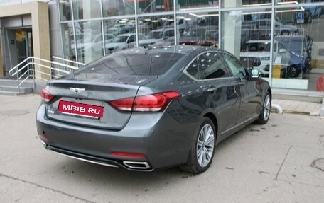 Genesis G80 I, 2017 год, 1 580 000 рублей, 5 фотография