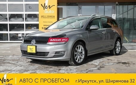 Volkswagen Golf VII, 2015 год, 1 278 000 рублей, 2 фотография