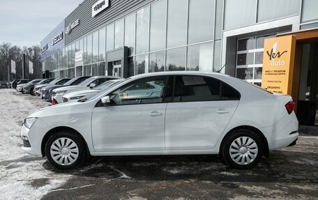 Skoda Rapid II, 2021 год, 1 578 000 рублей, 11 фотография