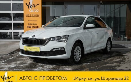 Skoda Rapid II, 2021 год, 1 578 000 рублей, 2 фотография