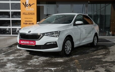 Skoda Rapid II, 2021 год, 1 578 000 рублей, 3 фотография