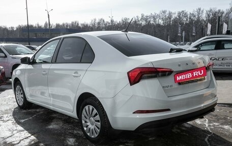 Skoda Rapid II, 2021 год, 1 578 000 рублей, 10 фотография