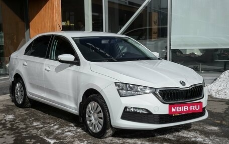 Skoda Rapid II, 2021 год, 1 578 000 рублей, 7 фотография