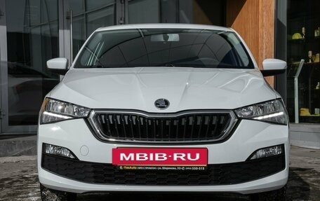 Skoda Rapid II, 2021 год, 1 578 000 рублей, 6 фотография