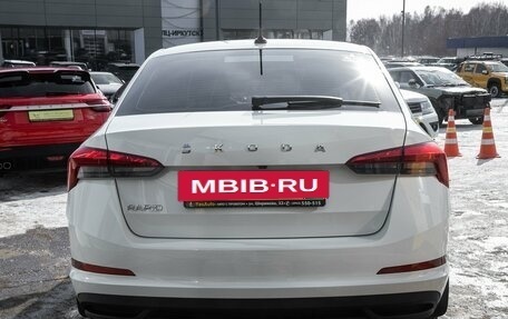 Skoda Rapid II, 2021 год, 1 578 000 рублей, 9 фотография