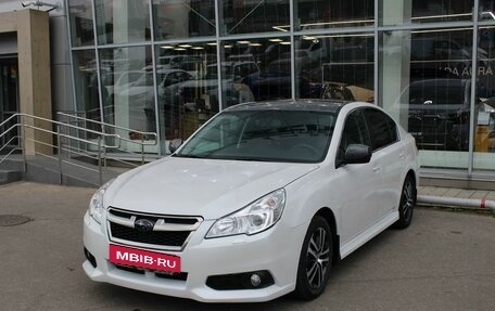 Subaru Legacy VII, 2012 год, 1 085 000 рублей, 1 фотография
