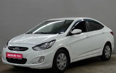 Hyundai Solaris II рестайлинг, 2012 год, 750 000 рублей, 1 фотография