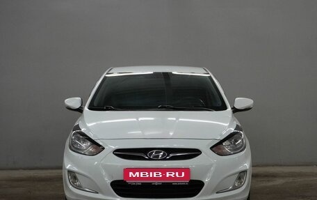 Hyundai Solaris II рестайлинг, 2012 год, 750 000 рублей, 2 фотография