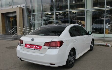 Subaru Legacy VII, 2012 год, 1 085 000 рублей, 5 фотография