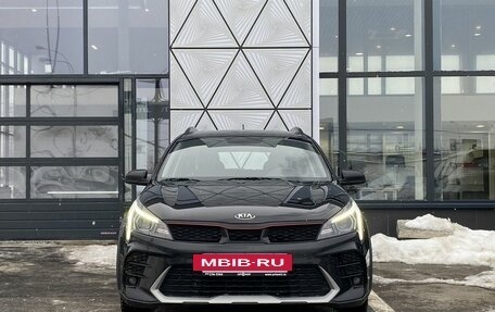 KIA Rio IV, 2021 год, 1 749 000 рублей, 2 фотография