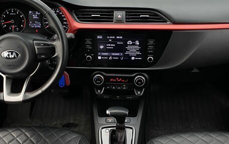 KIA Rio IV, 2021 год, 1 749 000 рублей, 13 фотография