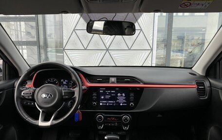 KIA Rio IV, 2021 год, 1 749 000 рублей, 11 фотография