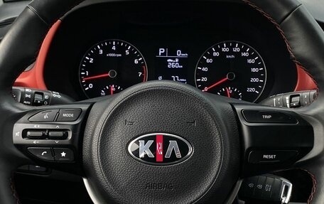 KIA Rio IV, 2021 год, 1 749 000 рублей, 15 фотография