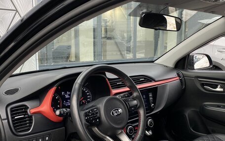 KIA Rio IV, 2021 год, 1 749 000 рублей, 22 фотография