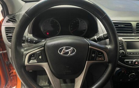 Hyundai Solaris II рестайлинг, 2014 год, 1 179 900 рублей, 10 фотография