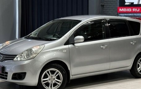 Nissan Note II рестайлинг, 2010 год, 647 000 рублей, 2 фотография