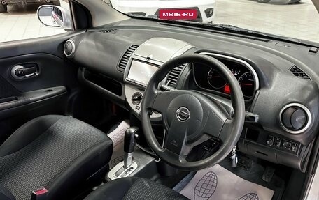 Nissan Note II рестайлинг, 2010 год, 647 000 рублей, 8 фотография