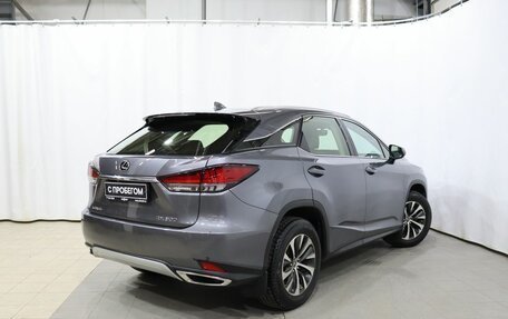 Lexus RX IV рестайлинг, 2021 год, 5 500 000 рублей, 4 фотография