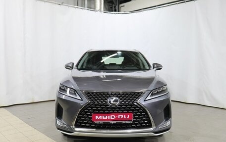 Lexus RX IV рестайлинг, 2021 год, 5 500 000 рублей, 2 фотография