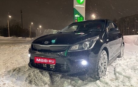 KIA Rio IV, 2018 год, 1 429 000 рублей, 1 фотография