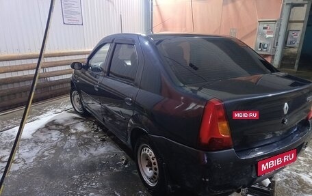 Renault Logan I, 2007 год, 235 000 рублей, 1 фотография