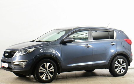 KIA Sportage III, 2014 год, 1 199 000 рублей, 1 фотография