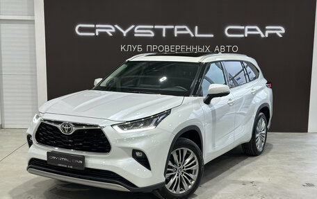 Toyota Highlander, 2025 год, 5 750 000 рублей, 1 фотография