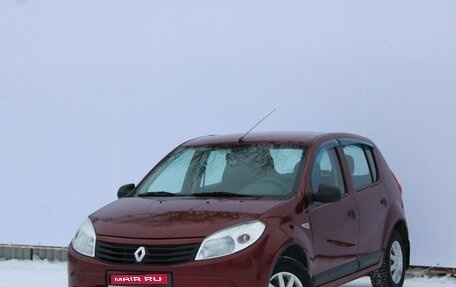 Renault Sandero I, 2013 год, 490 000 рублей, 1 фотография