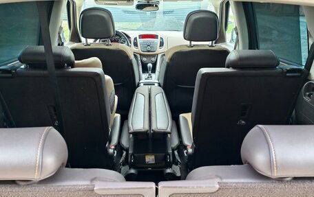 Opel Zafira C рестайлинг, 2013 год, 810 000 рублей, 7 фотография