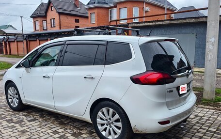 Opel Zafira C рестайлинг, 2013 год, 810 000 рублей, 18 фотография