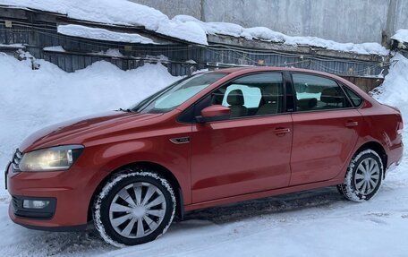 Volkswagen Polo VI (EU Market), 2016 год, 900 000 рублей, 4 фотография