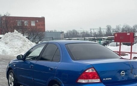 Nissan Almera Classic, 2006 год, 190 000 рублей, 4 фотография