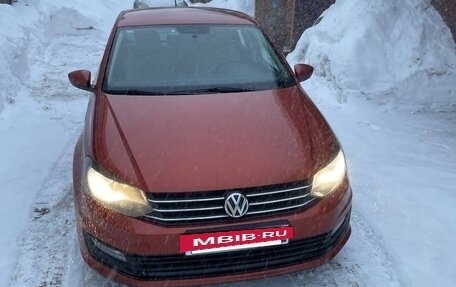 Volkswagen Polo VI (EU Market), 2016 год, 900 000 рублей, 3 фотография