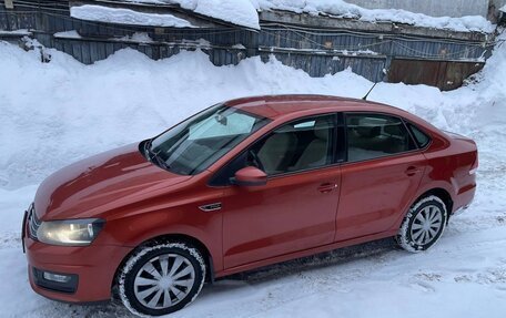 Volkswagen Polo VI (EU Market), 2016 год, 900 000 рублей, 5 фотография