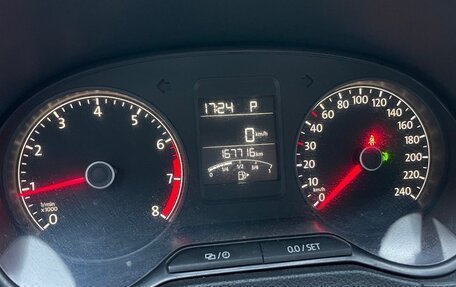 Volkswagen Polo VI (EU Market), 2016 год, 900 000 рублей, 14 фотография