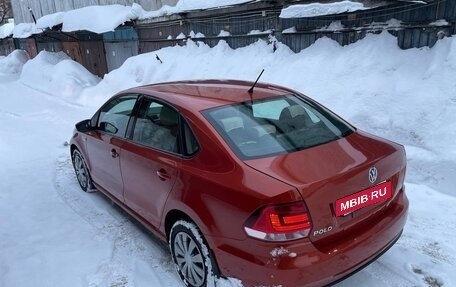 Volkswagen Polo VI (EU Market), 2016 год, 900 000 рублей, 6 фотография