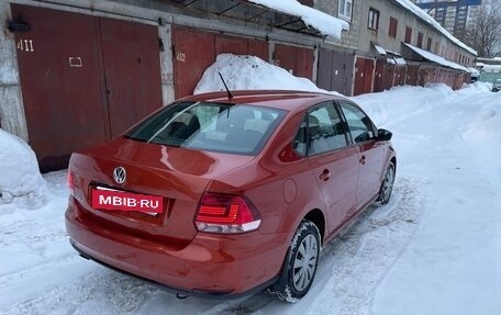 Volkswagen Polo VI (EU Market), 2016 год, 900 000 рублей, 7 фотография
