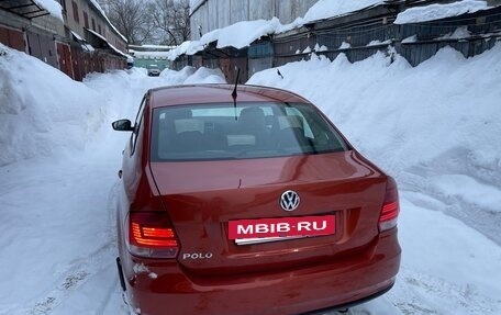 Volkswagen Polo VI (EU Market), 2016 год, 900 000 рублей, 8 фотография