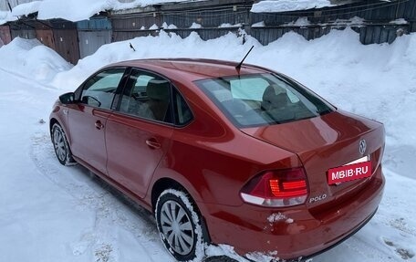 Volkswagen Polo VI (EU Market), 2016 год, 900 000 рублей, 9 фотография