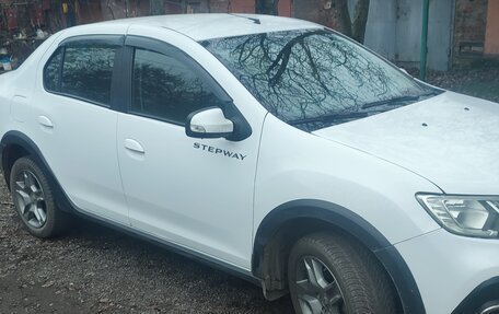 Renault Logan II, 2021 год, 745 000 рублей, 4 фотография